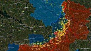 15.12.2024 Карта боевых действий. Обстановка на фронте - взята Успеновка