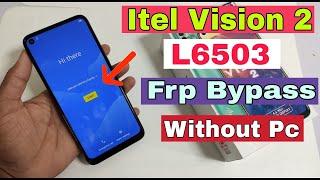 Itel L6503 FRP Reset Without PC By GSM SK Master