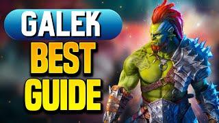 GALEK | BEST BUILD to MAXIMIZE UTILITY & PROGRESSION!