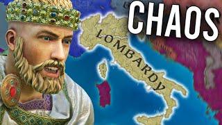 Can the LOMBARDS be SAVED in 769AD?