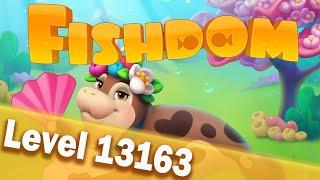 Fishdom Level 13163