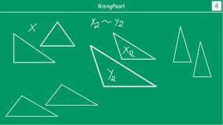 What are congruent triangles?