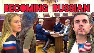 RUSSIAN POLICE help AMERICANS on their path to Become RUSSIAN in MOSCOW!️