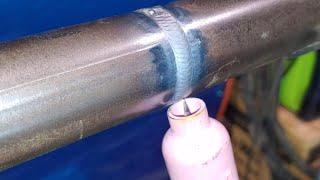 5G TIG pipe welding. WALKING THE CUP. Fill and Cap. 1 1/4 inch SCH40