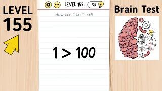 Brain Test Level 155 How Can It Be True?!