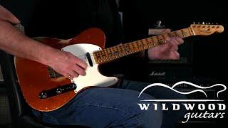 Fender Custom Shop Wildwood 10 1955 Telecaster - Heavy Relic  •  SN: R131241