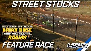 Street Stocks | Brian Rose Memorial - Ellenbrook - 22nd Sep 2024 | Clay-Per-View