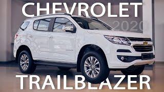 Chevrolet TrailBlazer 2020: Сравнил новый Шевроле Трейлблейзер с Митсубиси Паджеро Спорт 3