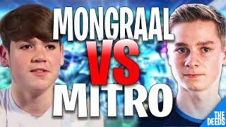 THROWBACK When Mongraal 1 VS 1 Mitro For The First Time | Creative 1v1 *SECRET VS ATLANTIS*