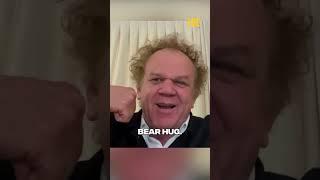 When John C. Reilly met Michael D. Higgins 