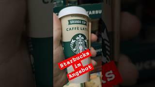 Starbucks ist im Angebot bei ALDI #supermarkt #kaffee