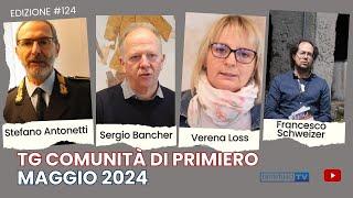 Tg Comunità di Primiero 124 del 26 05 2024