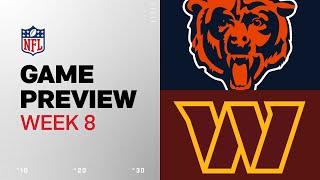 Chicago Bears vs. Washington Commanders | 2024 Week 8 Game Preview