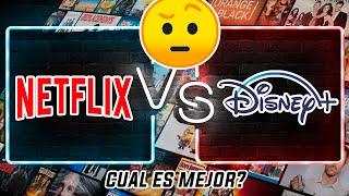 NETFLIX vs DISNEY PLUS cual es mejor?