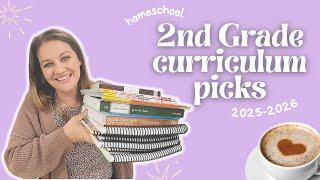2025–2026 Second Grade Homeschool Curriculum Picks (Secular + Eclectic)