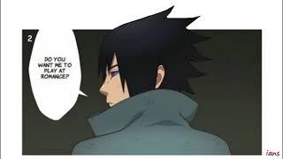 Romance or not? || Sasuke x Sakura (Team 7) Funny Comics