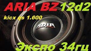 ARIA BZ-12D2 Экспо валит от KICX QS 1.600