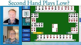 Second hand always plays low? - with Jack Stocken