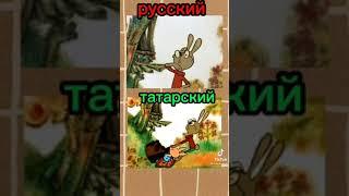 Винни пух "всё ясно он застрял"(русский и татарский)