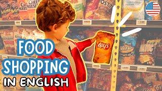 Speak Natural English: FOOD Shopping 