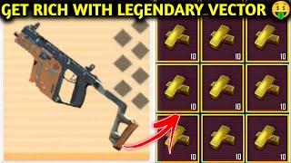 GET RICH WITH LEGENDARY VECTOR  PUBG METRO ROYALE CHAPTER 22