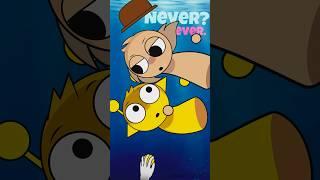 Sprunki Deep Sea Hand Monster Part 8 Animation #sprunki #shorts #animation