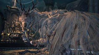 Bloodborne: Vicar Amelia Boss Fight (1080p)