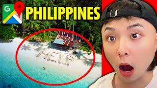 The Scariest Things Found on Google Maps in PHILIPPINES!