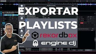 Como Exportar Playlist do Virtual DJ para o Rekordbox DJ e Engine DJ