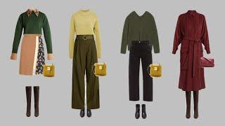 Create 100 Stylish Fall Outfits from Just 31 Pieces | Ultimate Capsule Wardrobe Guide