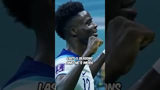 Saka is NOT NORMAL 