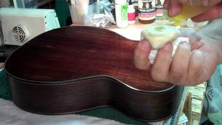 Mini-French Polishing Session- Weeping Zee Guitars