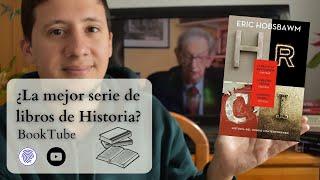  | LAS ERAS DE HOBSBAWM: ¿La mejor serie de LIBROS de HISTORIA? |#BookTube| @HuellasdelaHistoria