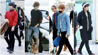 BTS V FASHION STYLES COMPILATION|KPOP RL