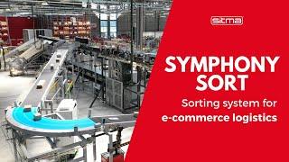 SITMA Symphony Sort - Sorting system for e-commerce logistics