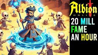 Albion Online The BEST Fame Farm Build Guide