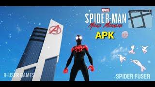 R User Games Spider-man Miles Morales Fan made v2.0 Game Android