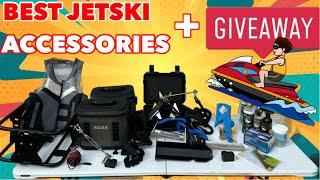 Top JetSki Accessories + PRODUCT GIVE AWAY!