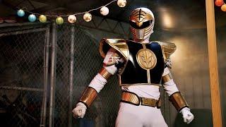 WHITE RANGER vs SCORPION - Super Power Beat Down / Bat in the Sun