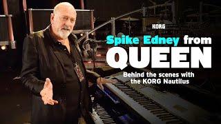 Spike Edney from Queen: Behind the scenes with the KORG Nautilus