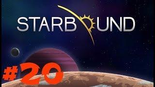 Starbound Часть 20 Апексы и строительство маленького поселения