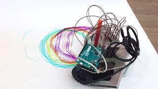 Arduino - Drawing robot