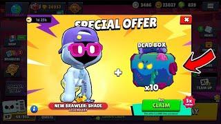 AAAA!!! NEW BRAWLER UPDATE GIFTS!! BRAWL STARS UPDATE NEW REWARDS!!!