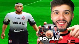 BOMBA PATCH 100% ATUALIZADO COM DEPAY NO CORINTHIANS!