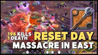 Reset Day Massacre: The Current State of ZvZ in AO's East Server - Albion Online ZvZ (East)