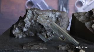 Behold, $4.5 Million One-of-a-Kind Meteorite Handguns