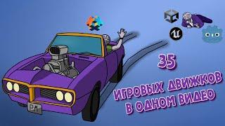 Какой игровой движок выбрать для создания своей игры? (Unity, Unreal Engine, Godot, Construct)