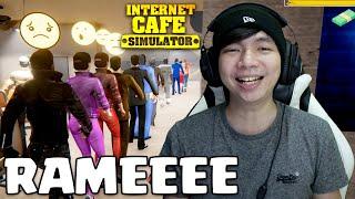 Akhirnya Warnet Gw Rame - Internet Cafe Simulator Indonesia #10