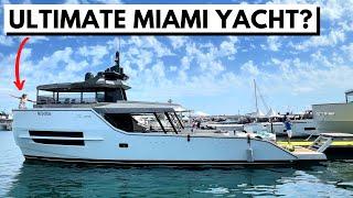 2022 ARCADIA 60 SHERPA YACHT TOUR Ultimate Miami Entertainment Party Boat