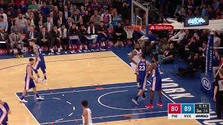 3rd Quarter, One Box Video: New York Knicks vs. Philadelphia 76ers